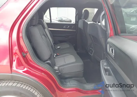 2018 Ford Explorer Xlt from USA, damaged, VIN 1FM5K7D82JGA24264